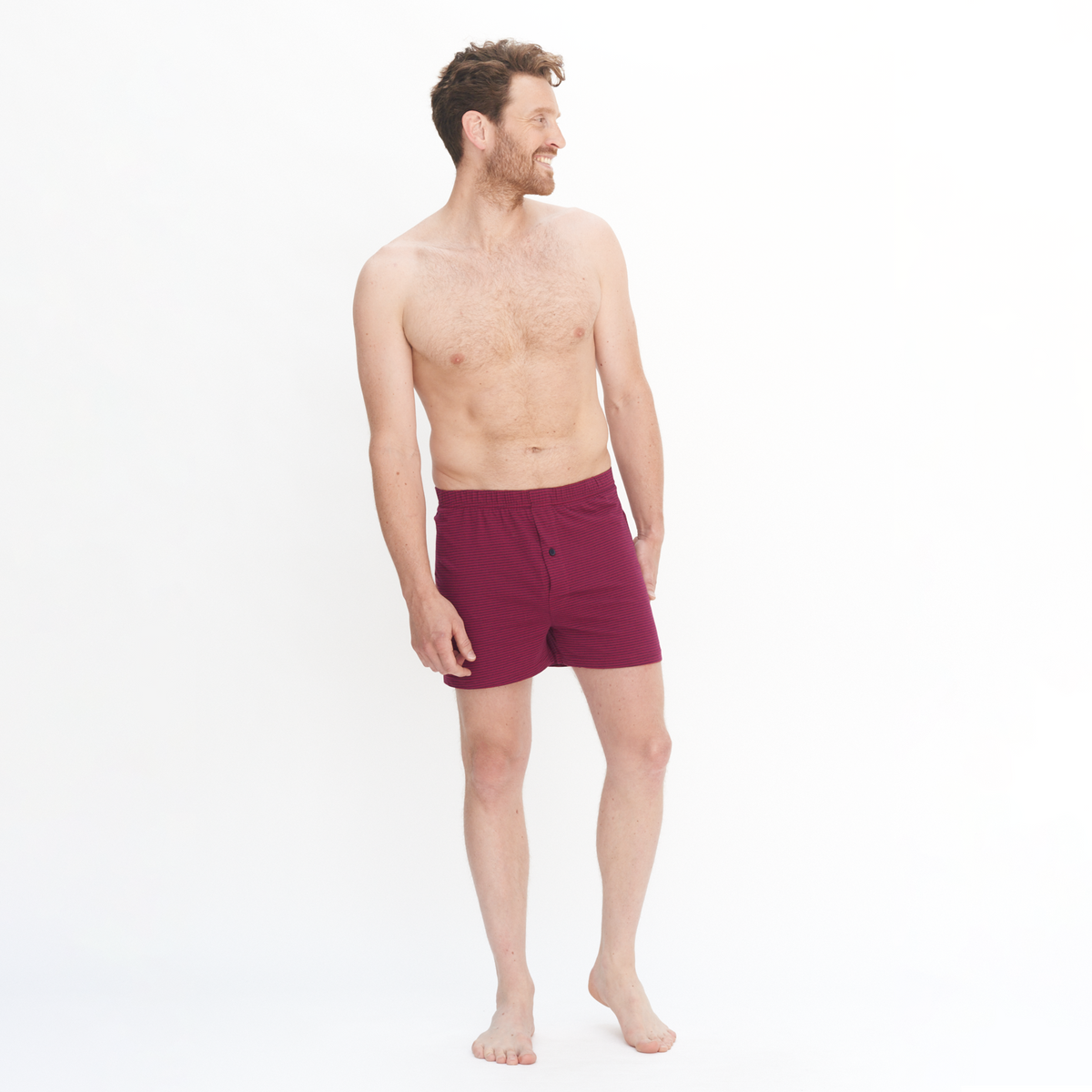 Ben Men's Boxer Shorts 2 Pack - Organic Cotton