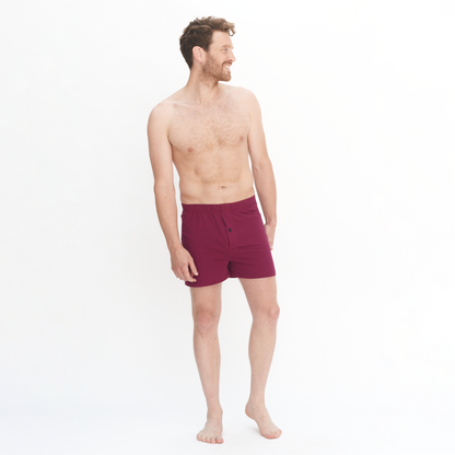 Ben Men's Boxer Shorts 2 Pack - Organic Cotton