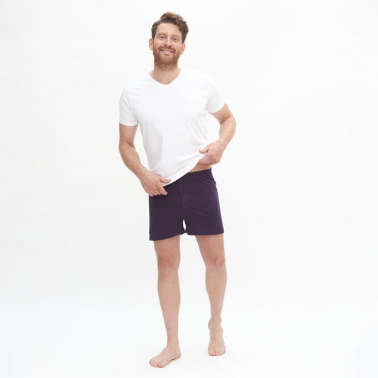 Ben Men's Boxer Shorts 2 Pack - Organic Cotton