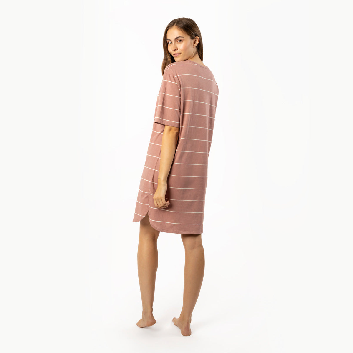 Berit Womens Organic Cotton Night Shirt