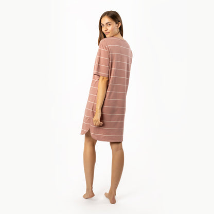 Berit Womens Organic Cotton Night Shirt