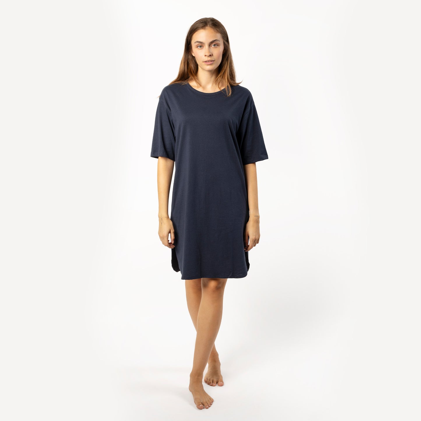 Berit Womens Organic Cotton Night Shirt