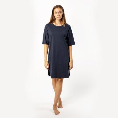 Berit Womens Organic Cotton Night Shirt