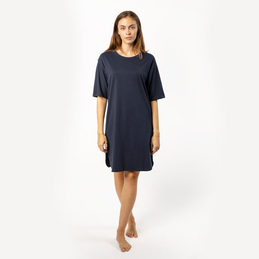Berit Womens Organic Cotton Night Shirt