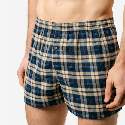 Boris Men's Boxer Shorts - Organic Cotton