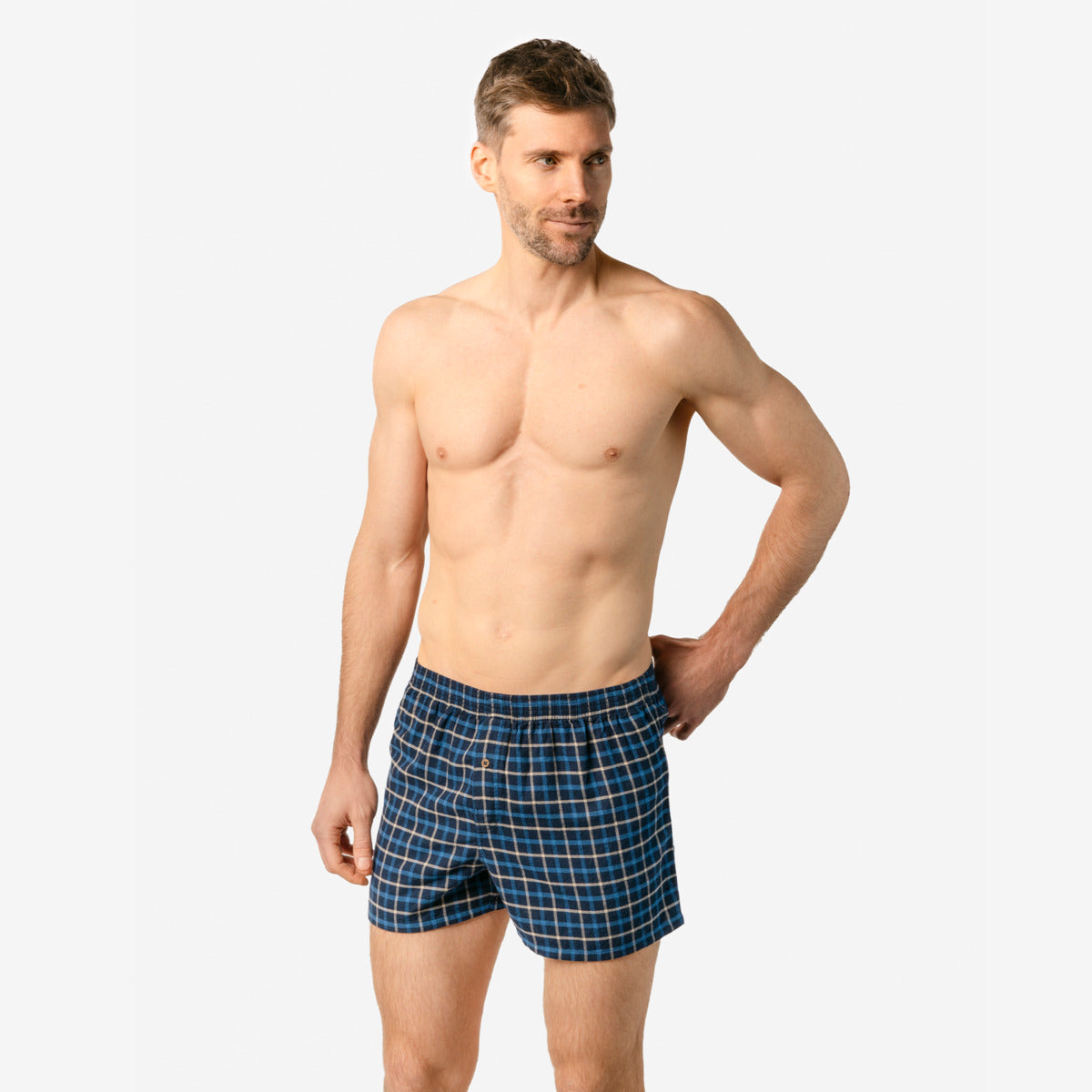 Boris Men's Boxer Shorts - Organic Cotton