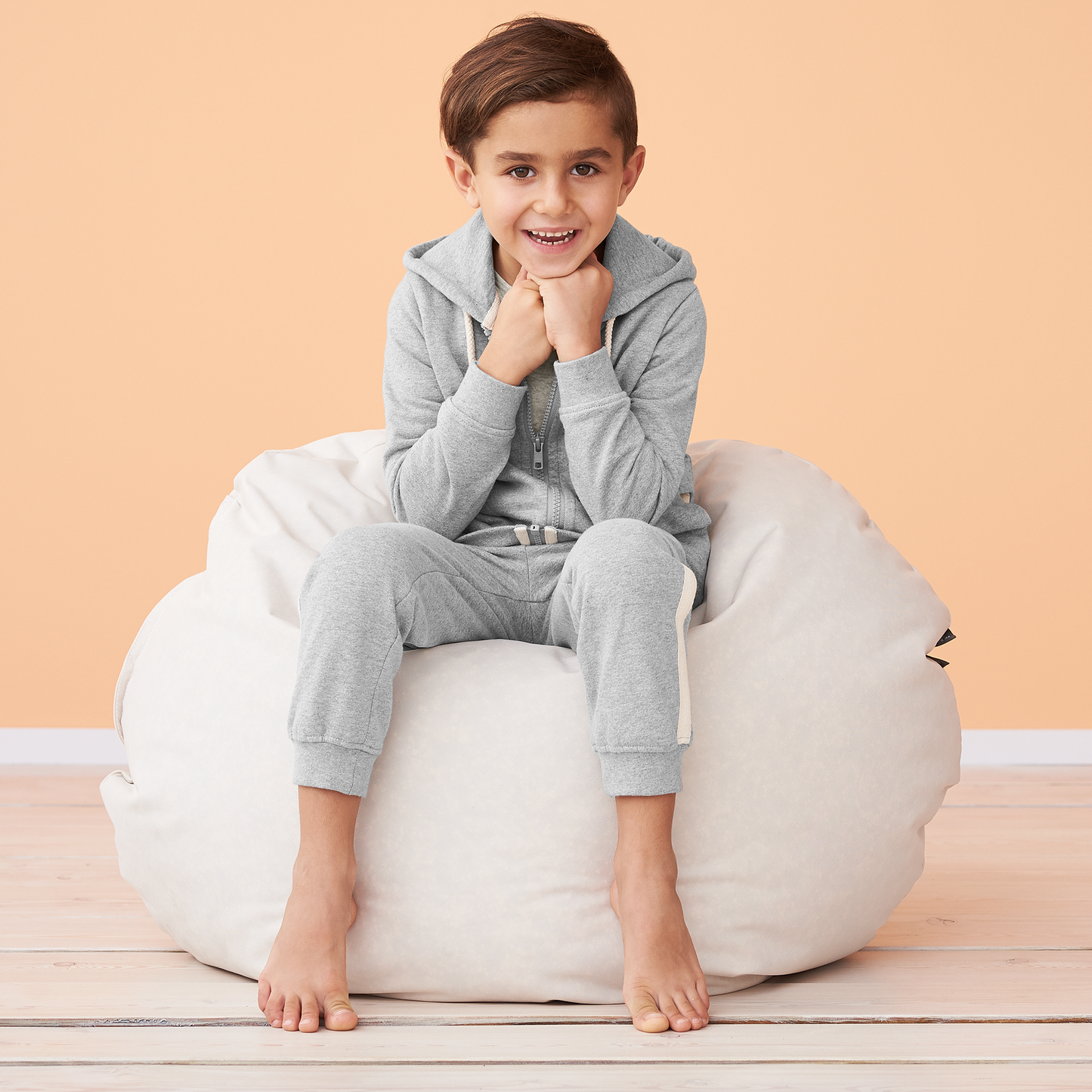 Children's Organic Cotton Track Pants