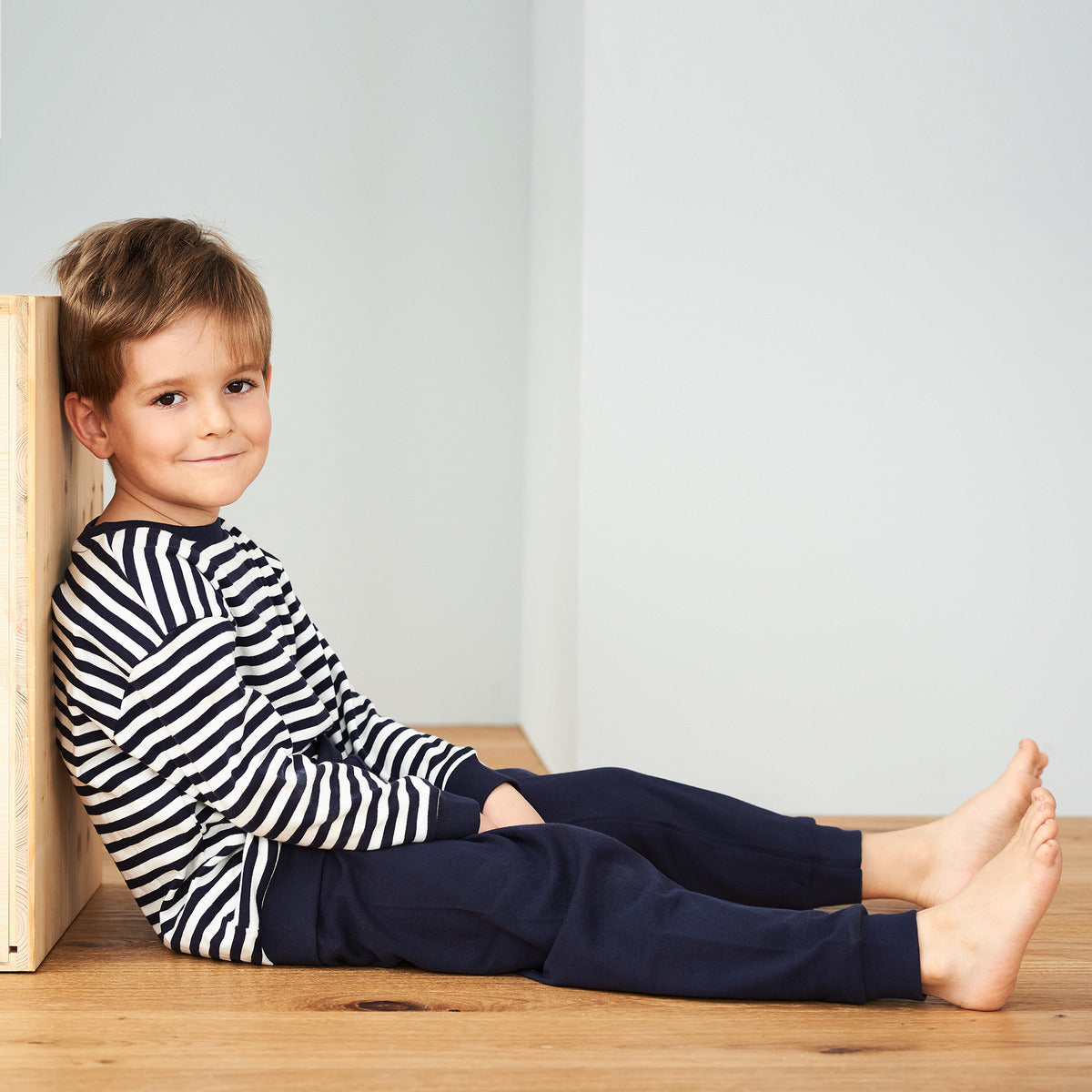 Children's Organic Cotton Elephant Pyjamas