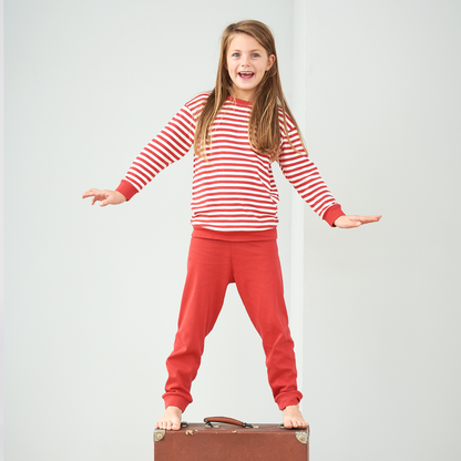 Children's Organic Cotton Elephant Pyjamas