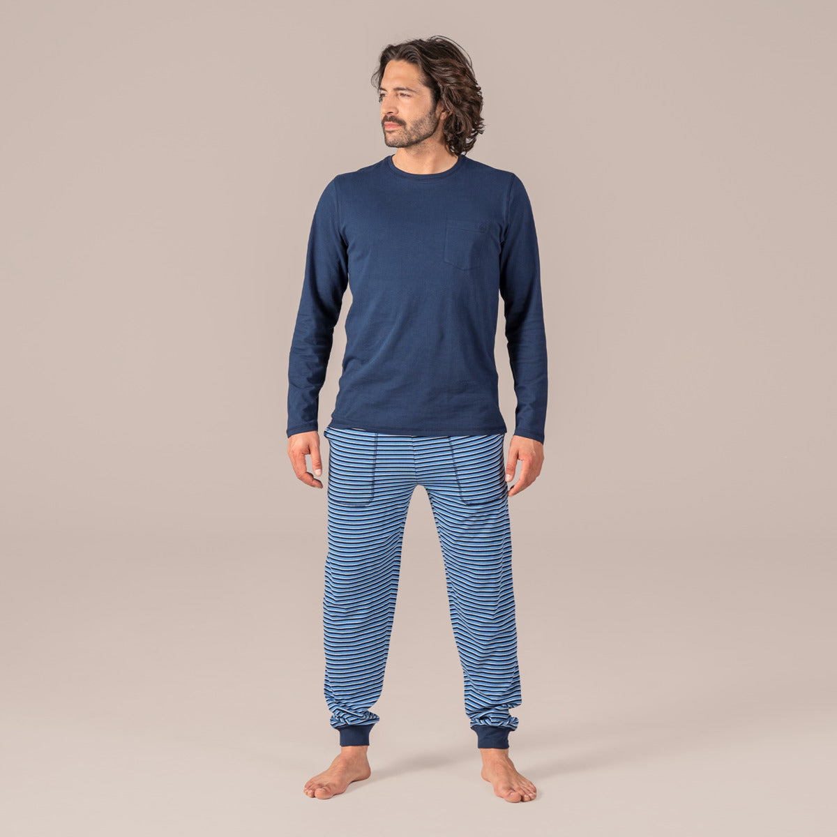 Men’s Frederick Organic Cotton Sleep Trousers