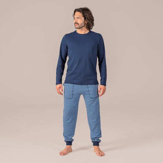 Men’s Frederick Organic Cotton Sleep Trousers