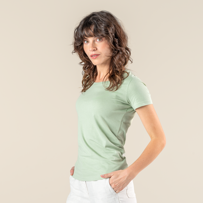 Frieda Womens Organic Cotton T-Shirt