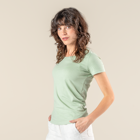 Frieda Womens Organic Cotton T-Shirt