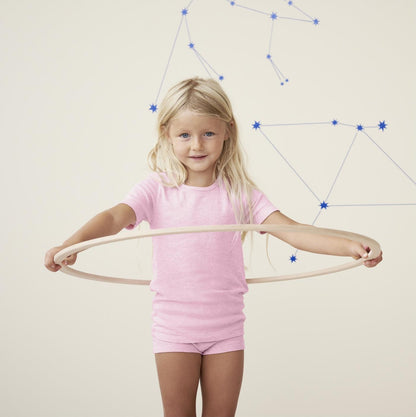 Giraffe Organic Cotton Girl's Shorty Underwear