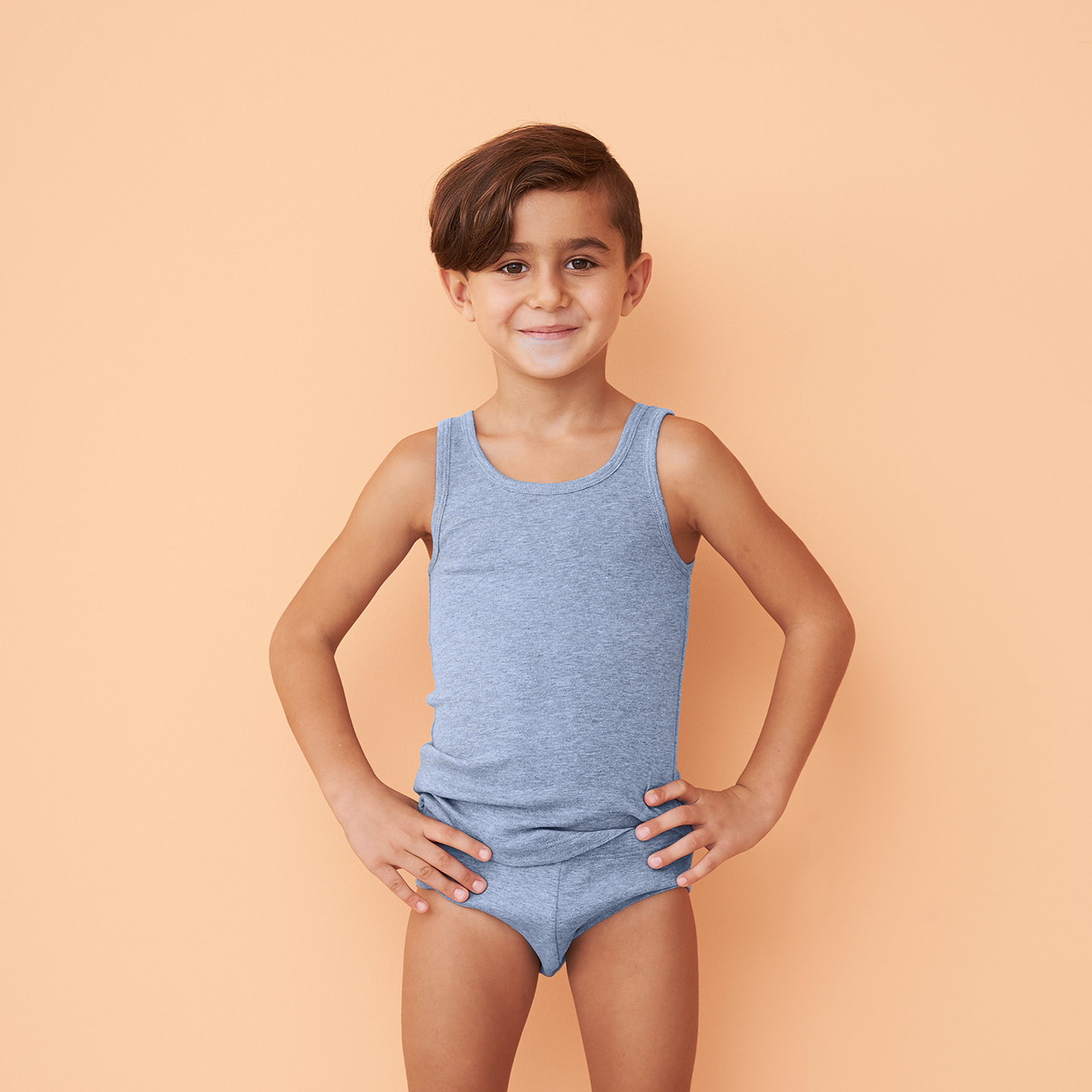 Gnu Organic Cotton Kid's Tank Singlet