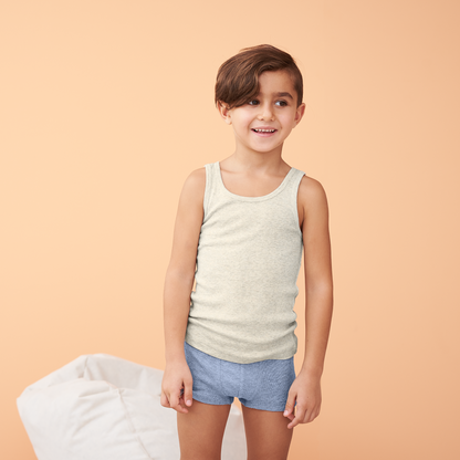 Gnu Organic Cotton Kid's Tank Singlet