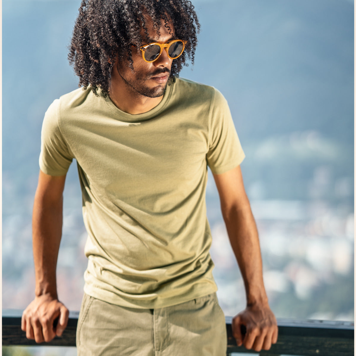 Ilko Mens Organic Cotton T-shirt
