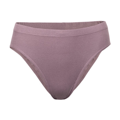 Womens Jade Slip Waist Briefs - Organic Cotton