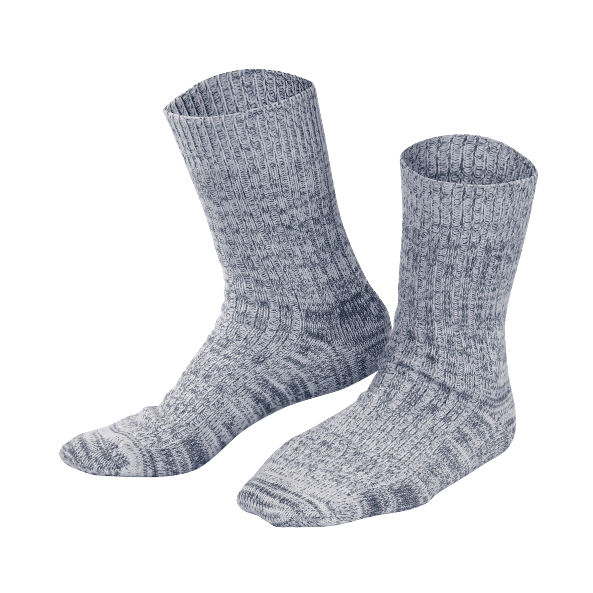 Jean Norwegian Adult Socks - Organic Cotton and Wool Blend
