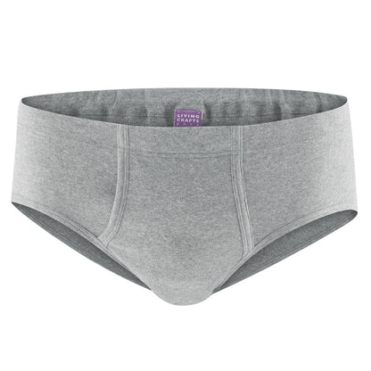 Men's Julius Organic Cotton Open Fly Briefs