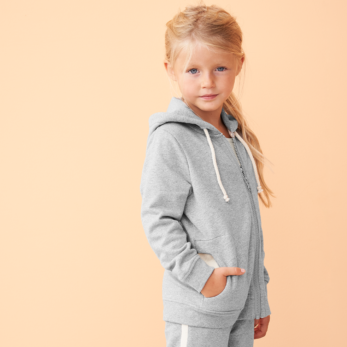Children's Organic Cotton Hoodie Jacket