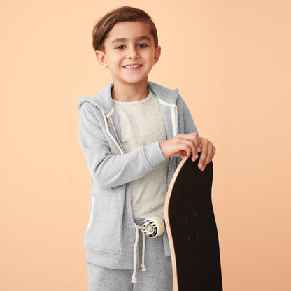 Children's Organic Cotton Hoodie Jacket