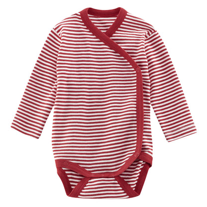 Baby Organic Cotton Kimono Onesie Long Sleeve Bodysuit