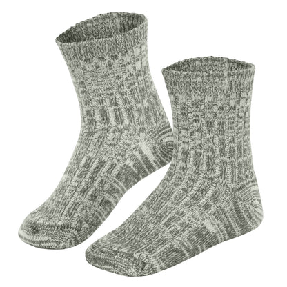 Norwegian Kids Socks - Organic Cotton and Wool Blend