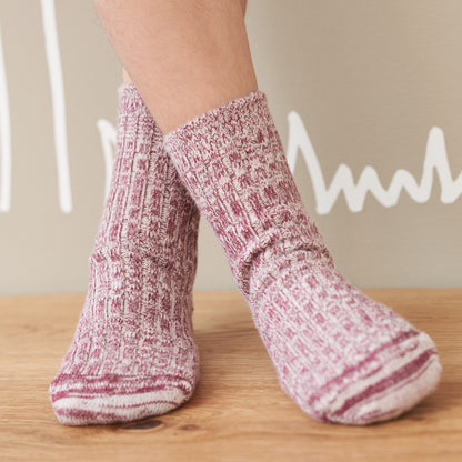 Norwegian Kids Socks - Organic Cotton and Wool Blend