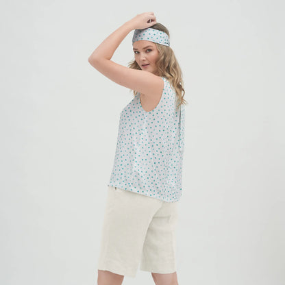 Ola Womens Sleeveless Blouse 100% Viscose (Lenzing™ Ecovero™)