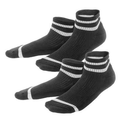 Orell Sneaker Socks – Organic Cotton (2 pack)