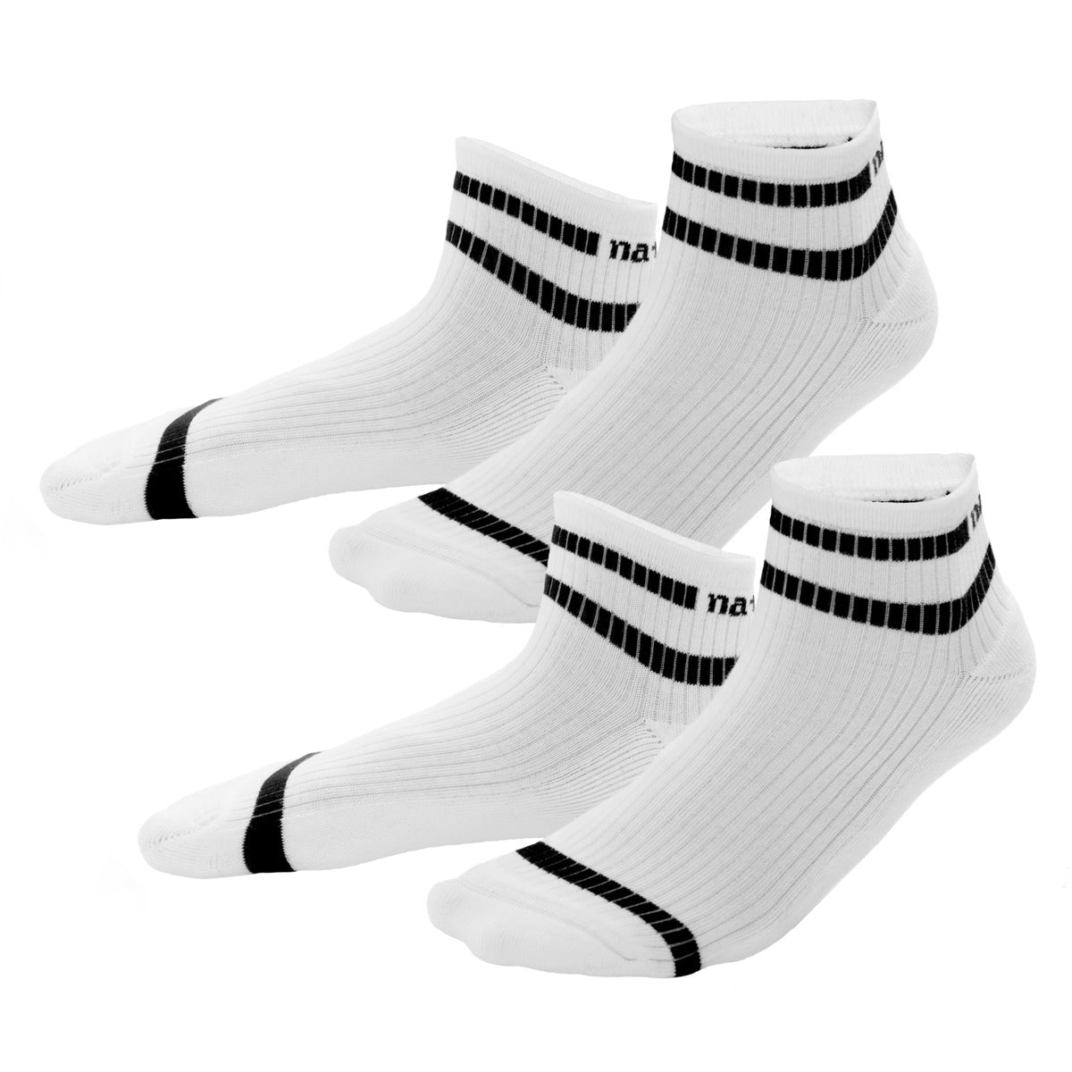 Orell Sneaker Socks – Organic Cotton (2 pack)