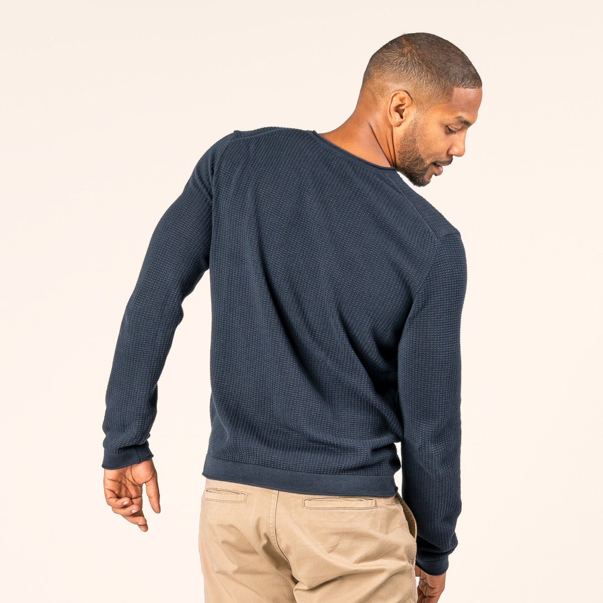 Renzo Mens Sweater - Organic Cotton