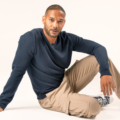 Renzo Mens Sweater - Organic Cotton