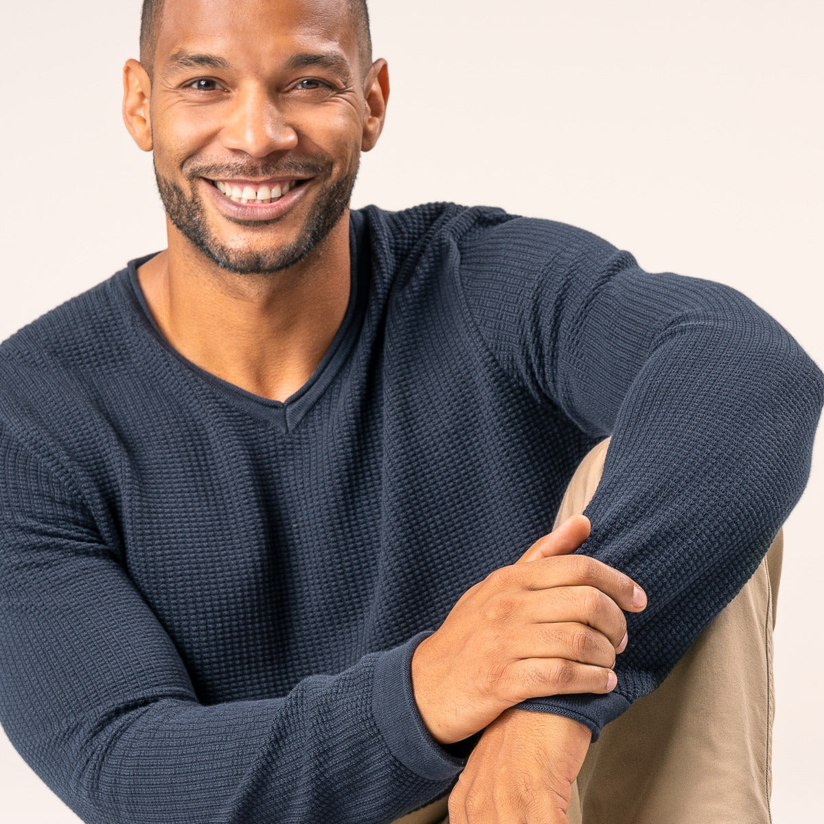 Renzo Mens Sweater - Organic Cotton