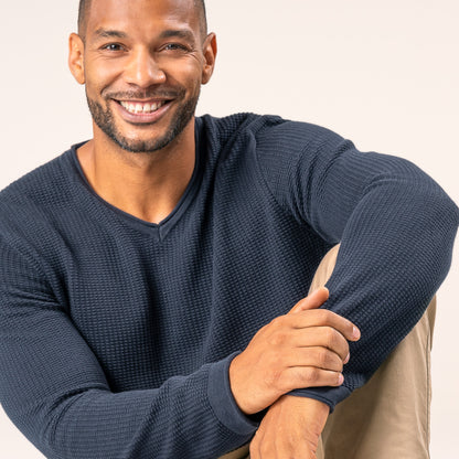Renzo Mens Sweater - Organic Cotton