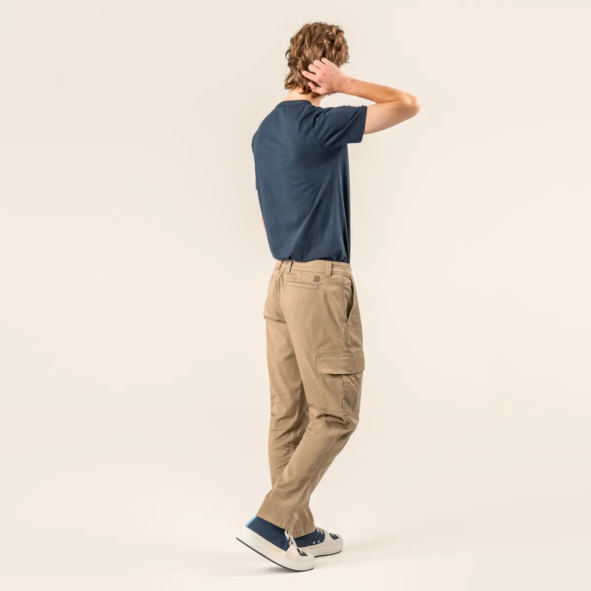 Rick Men's Cargo Trousers - Organic Cotton