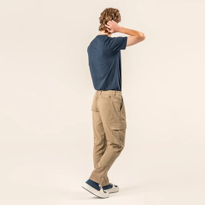 Rick Men's Cargo Trousers - Organic Cotton