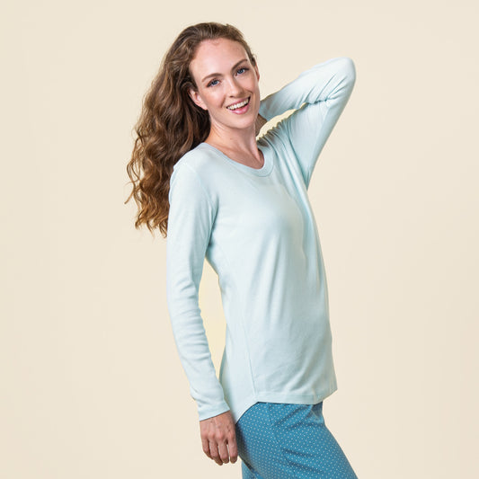 Women’s Salissa Organic Cotton Sleep Shirt