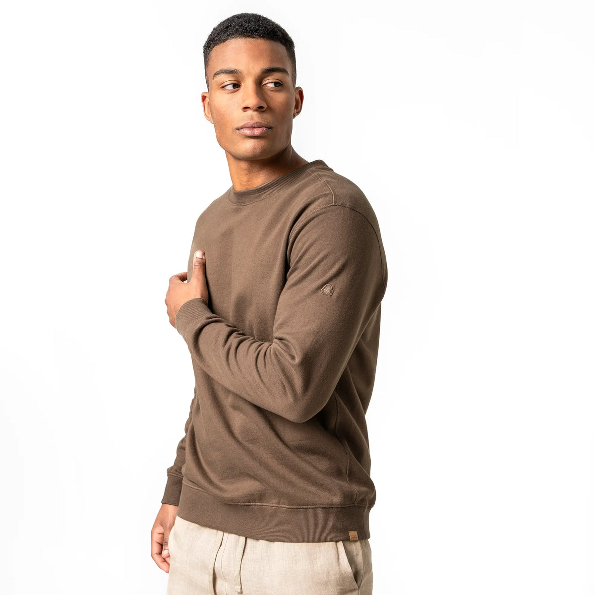 Men's Salvo Organic Cotton Sweater