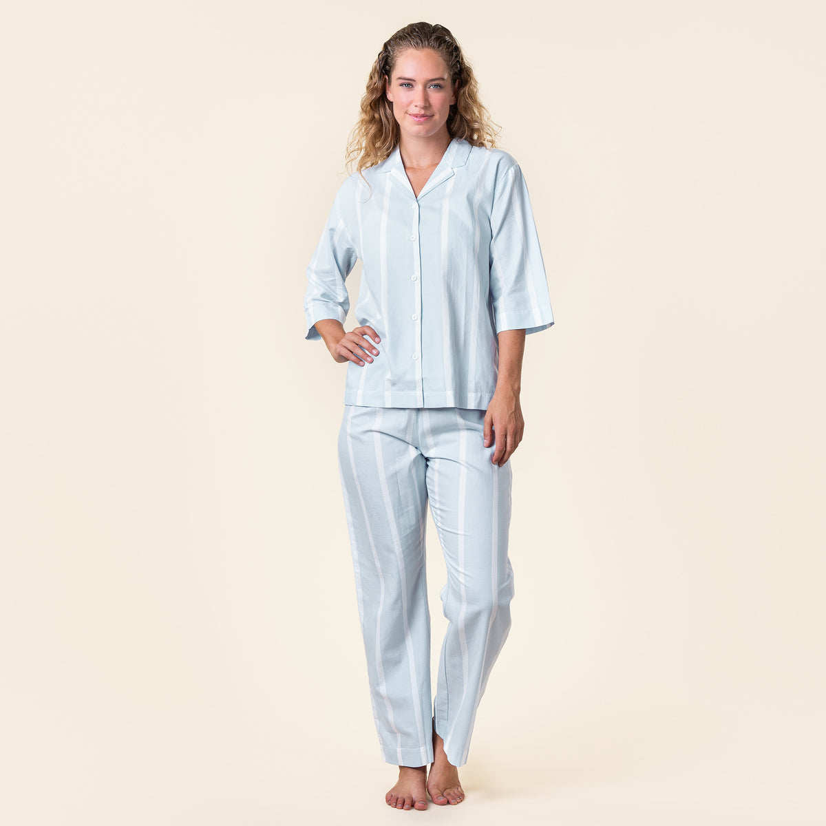 Women's Tracee Organic Cotton Pyjamas – Organature