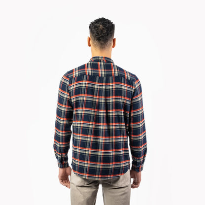 Mens Yannes Flannel Shirt - Organic Cotton