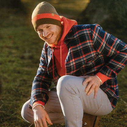 Mens Yannes Flannel Shirt - Organic Cotton