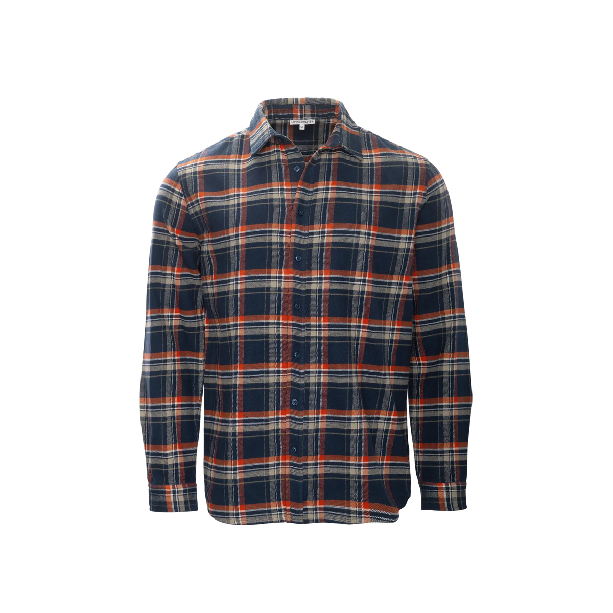 Mens Yannes Flannel Shirt - Organic Cotton