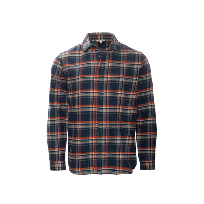 Mens Yannes Flannel Shirt - Organic Cotton