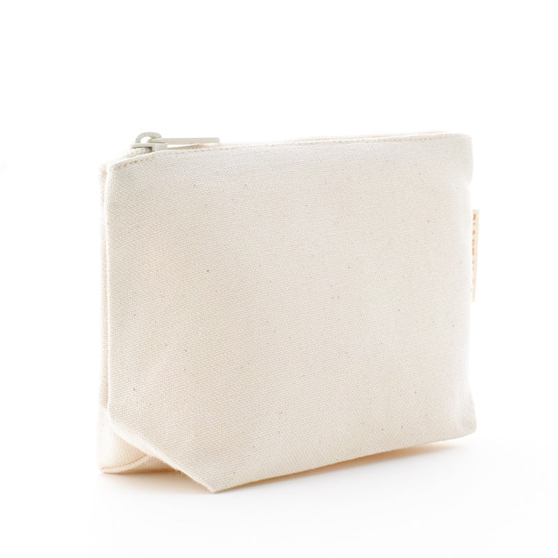 Organic Cotton Makeup Bag