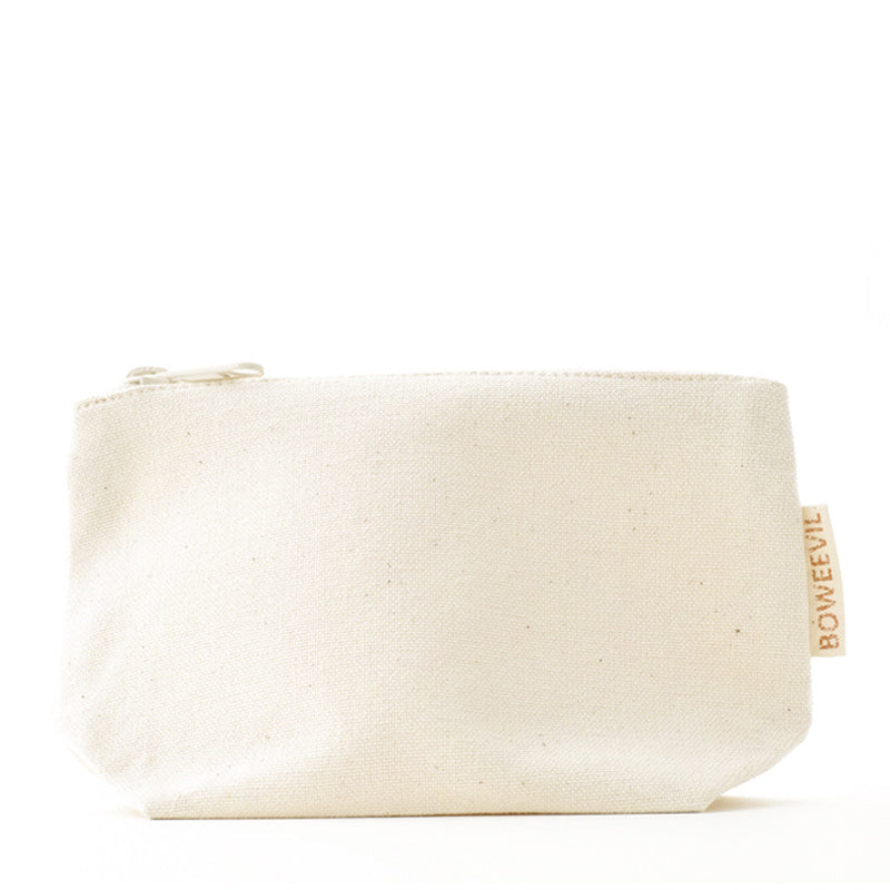 Organic Cotton Makeup Bag