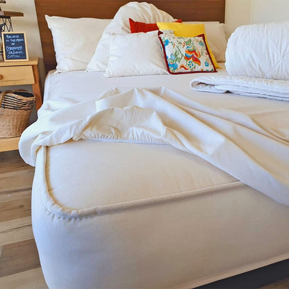 Mattress Protectors -  Organic Cotton Flannel CLEARANCE