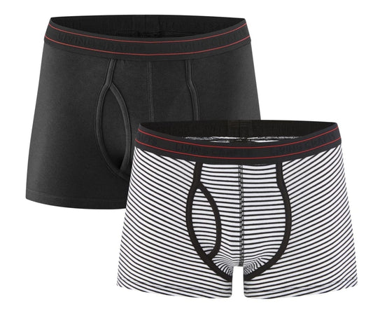 Mens Apollo Underwear Trunks - Organic Cotton - (2 Pack)