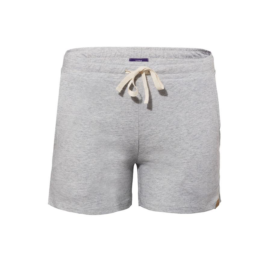 Mila Women's Organic Cotton Sleep Shorts